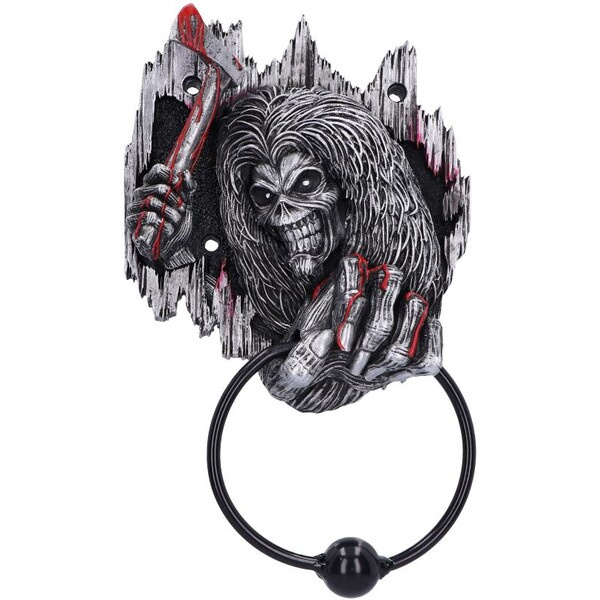 Klepadlo na dveře Nemesis Now Iron Maiden - Killers 21,5 cm Vícebarevná
