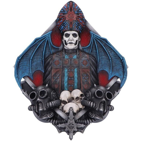Nástěnná plaketa Nemesis Now Ghost Papa - Emeritus IV Multicolor
