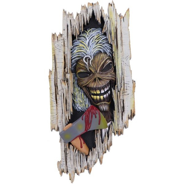Nástěnná plaketa Nemesis Now Iron Maiden - Killers 30,5 cm Vícebarevná