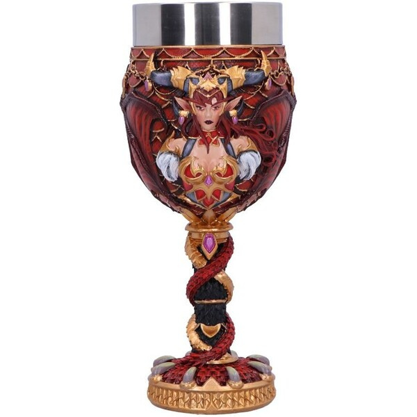 Pohár Nemesis Now World of Warcraft - Alexstrasza 19,5 cm Multicolor