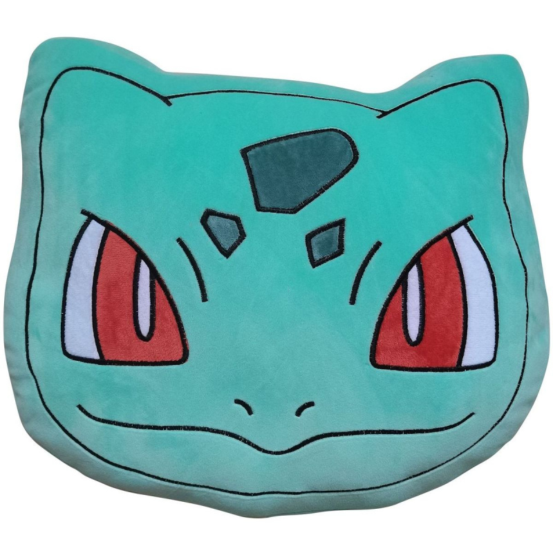 Herding Polštář Pokémon Bulbasaur 34 cm Zelená