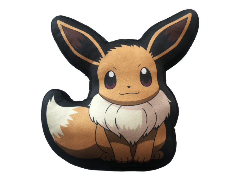 Pokémon polštář Eevee - EPEE Hnědá