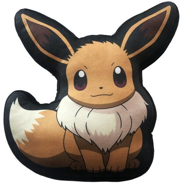 Pokémon polštář Eevee - EPEE Hnědá