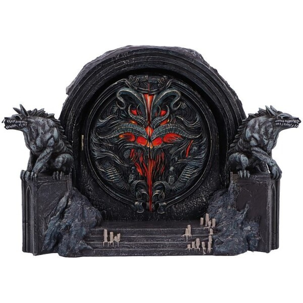 Dekorativní box Nemesis Now Diablo IV - Hells Gate 22 cm Vícebarevná