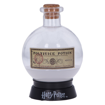 Harry Potter LED lampa lektvar 13 cm