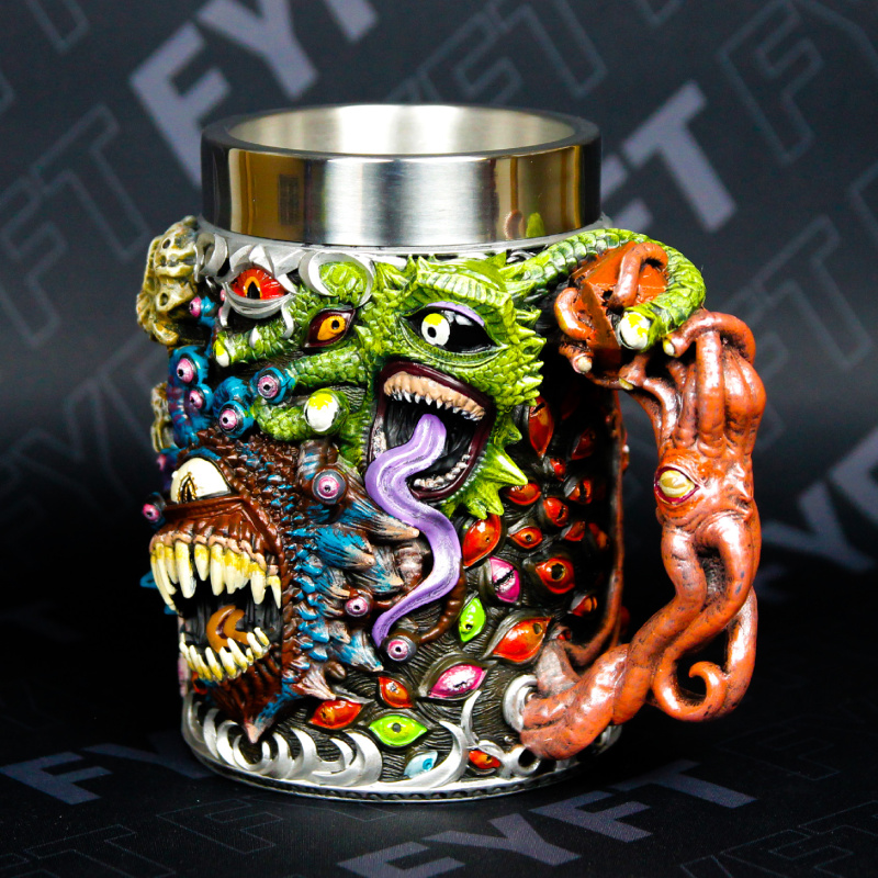Dungeons & Dragons Tankard Beholder Vícebarevná