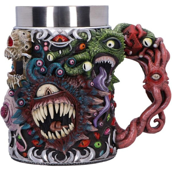 Dungeons & Dragons Tankard Beholder Vícebarevná