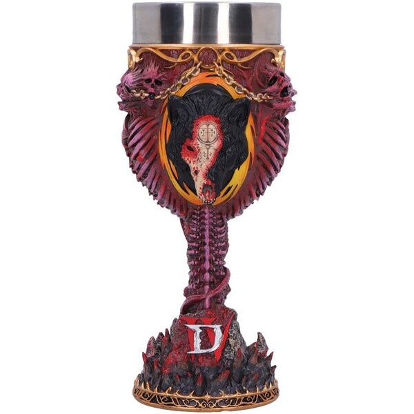 Pohár Nemesis Now Diablo IV - Mephisto 19,5 cm Multicolor