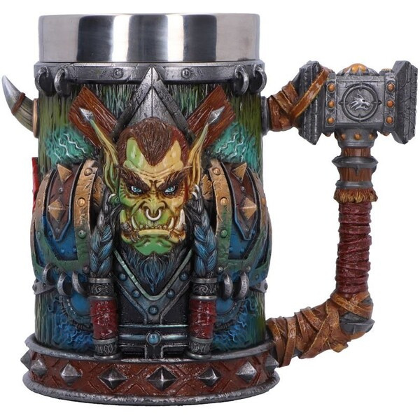 Korbel Nemesis Now World of Warcraft - Thrall 600 ml 17,5 cm Multicolor