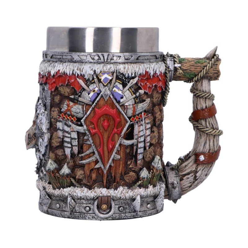 Korbel 600ml - World of Warcraft - Horde Vícebarevná