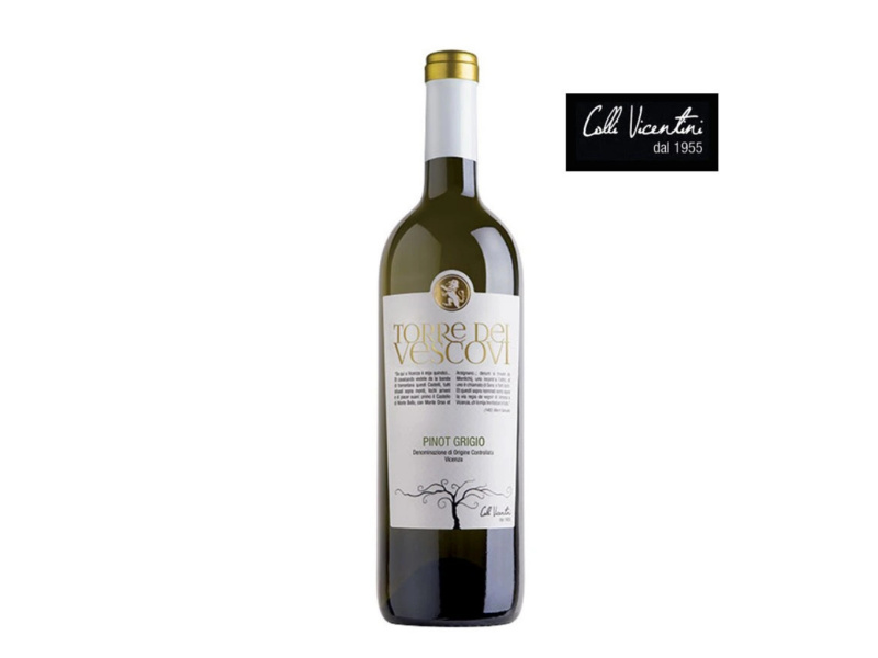 Vitelis Torre dei Vescovi Pinot Grigio DOC 13% 0,75l