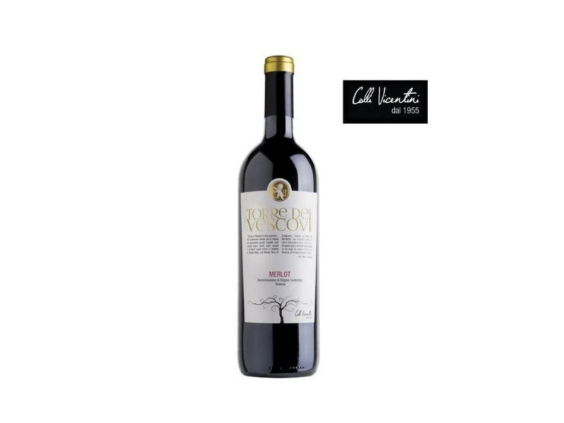 Vitelis Torre dei Vescovi Merlot DOC 13% 0,75l