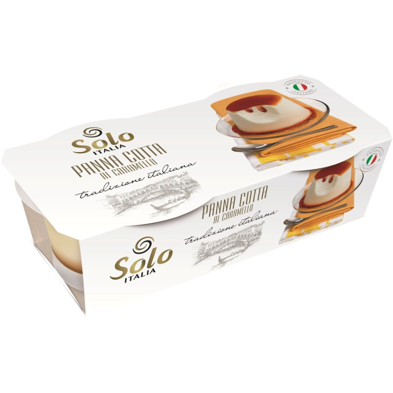 Solo Italia Panna Cotta 2×100 g