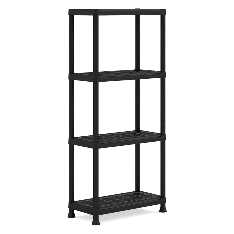 MAGG Policový regál PLUS 60/4 - rozměry: 60x30x135 cm, 4 police