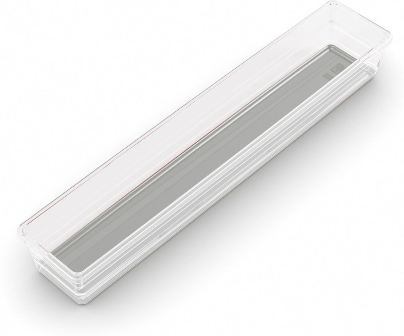 Organizér do zásuvky 5 Sistemo transparent/šedý