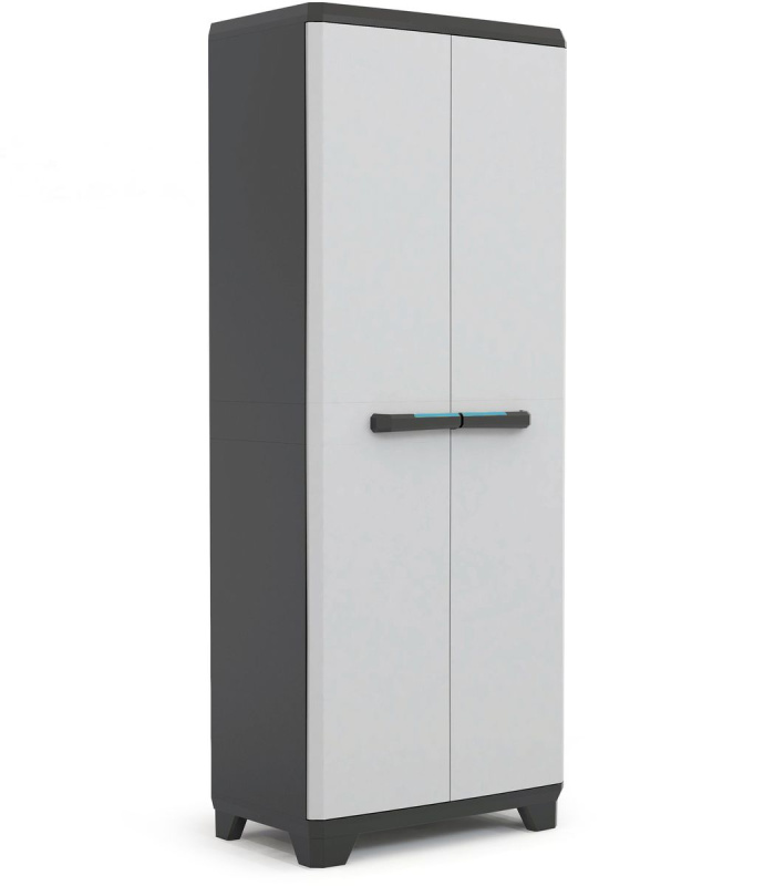 KIS-KETER Linear 009724BKGLCBS Skříň vysoká, šířka 68 cm