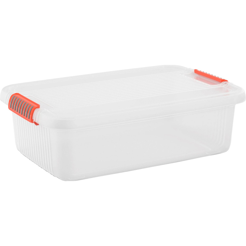 Úložný box K-Latch M s víkem 18 x 59 x 39 cm