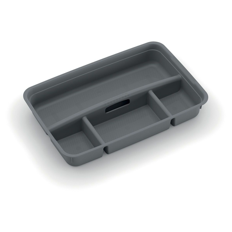 Vložka Tray se 4 odděleními a rukojetí pro úložný box K-Latch M-L-XXL