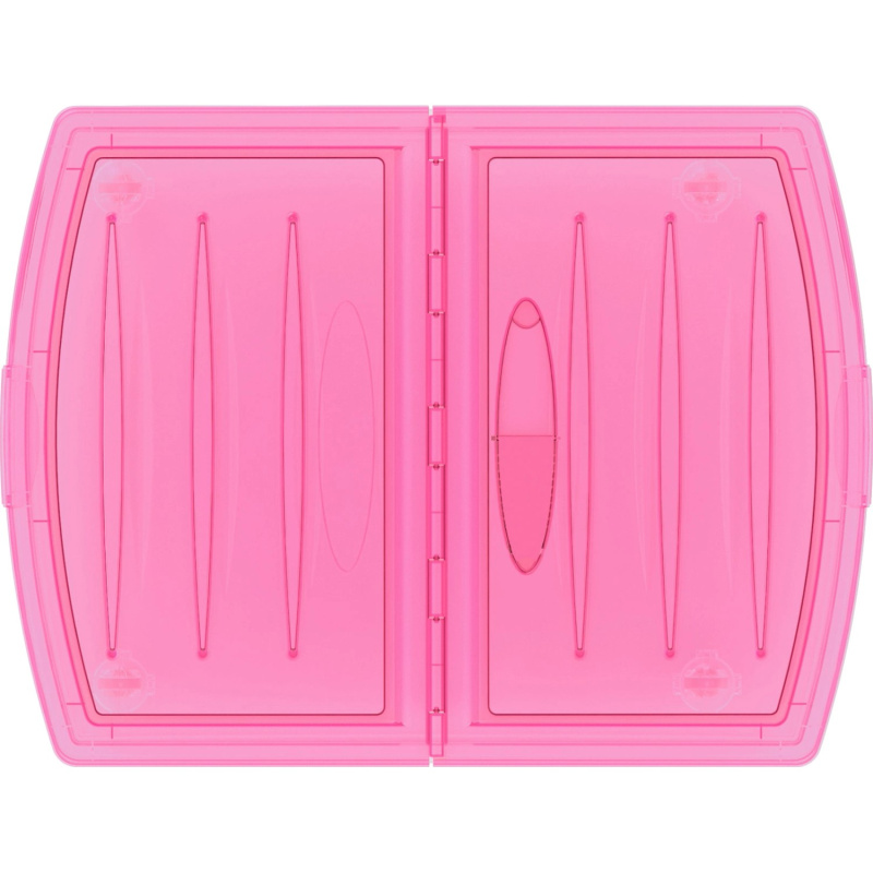 Víko pro úložný box Home XXM fuchsia 77 x 58,5 cm
