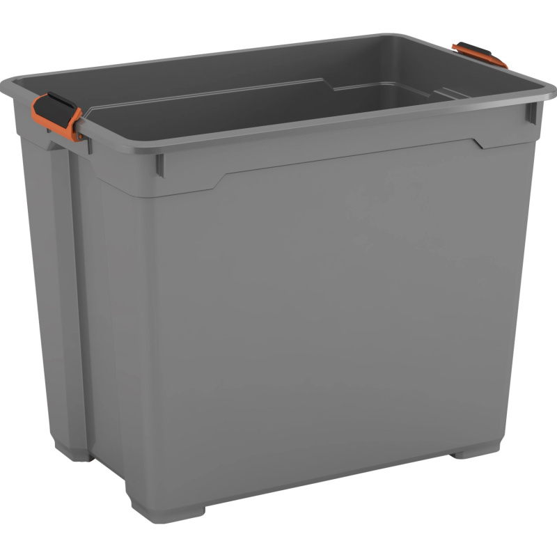 OBI Univerzální box Cadiz Pro XXL, tmavě šedý, 48,5 x 58 x 38 cm