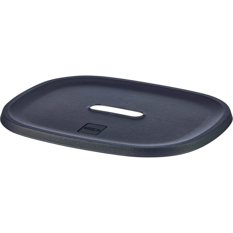 Curver Recyklované víko Filo pro velikost S antracitové, 27,5 x 23 x 1 cm