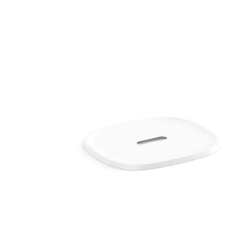 Curver Recyklované víko Filo pro velikost S bílé, 27,5 x 23 x 1 cm