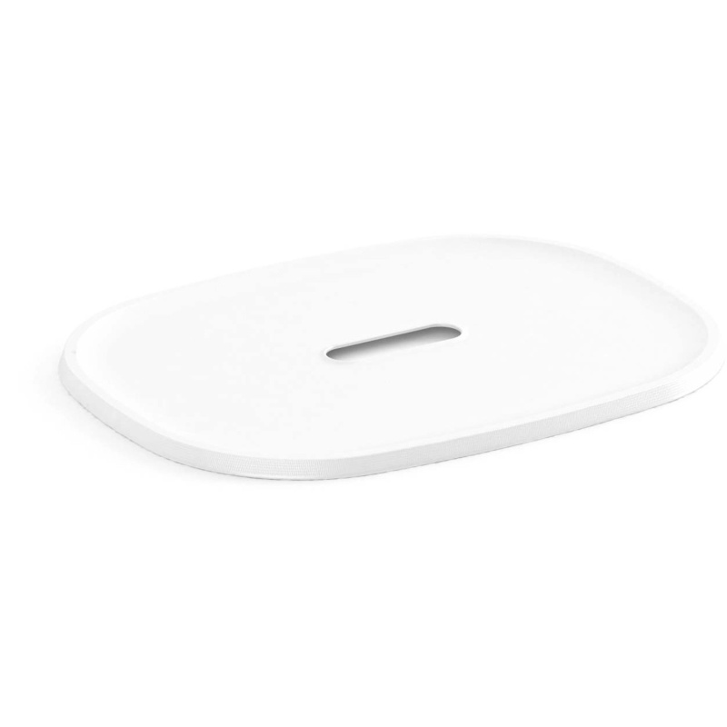 Curver Recyklované víko Filo pro velikost M/L bílé, 39 x 29,5 x 1 cm