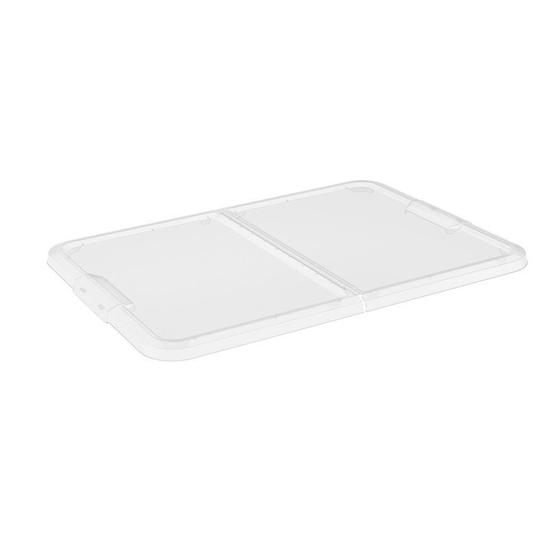 Santos Odklápěcí víko pro box Oversize, transparentní