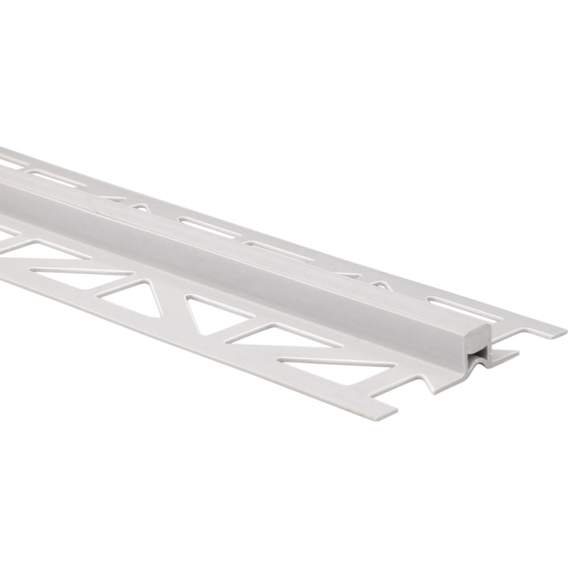 Arcansas Spárový dilatační profil PVC šedý 10 mm x 2,5 m