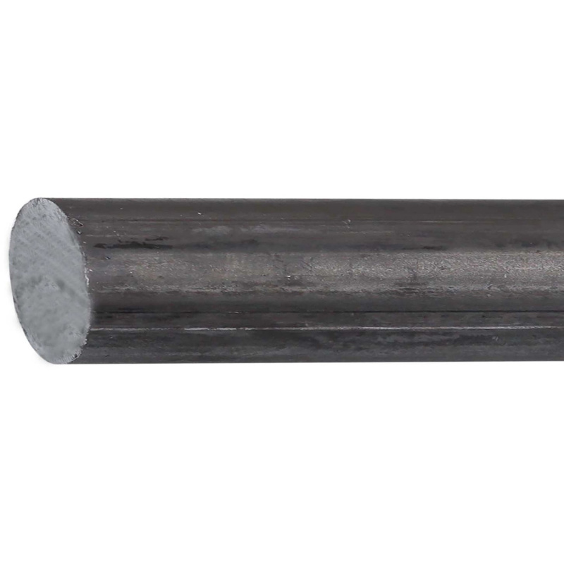 Arcansas Kulatá tyč z přírodní oceli pr. 10 x 2000 mm