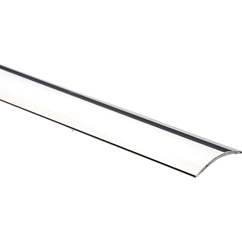 Arcansas Přechodový profil SEMIAL alu stříbrný elox lešt. 30 x 900 mm