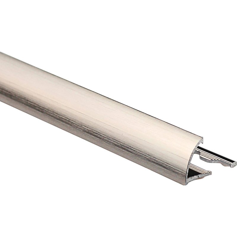 Arcansas Ochranný profil RONDALU alu měděný elox.kartáč. 10 x 24 x 2700 mm