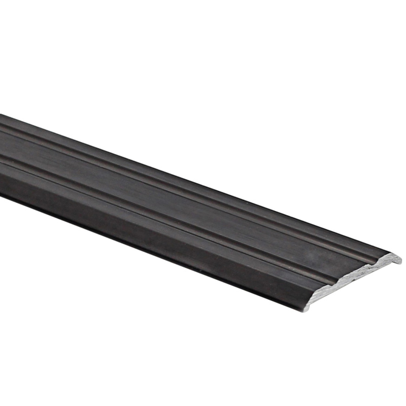Arcansas Samolepící přechodový profil PIATTOAL alu černý elox.kart. 25 x 900 mm