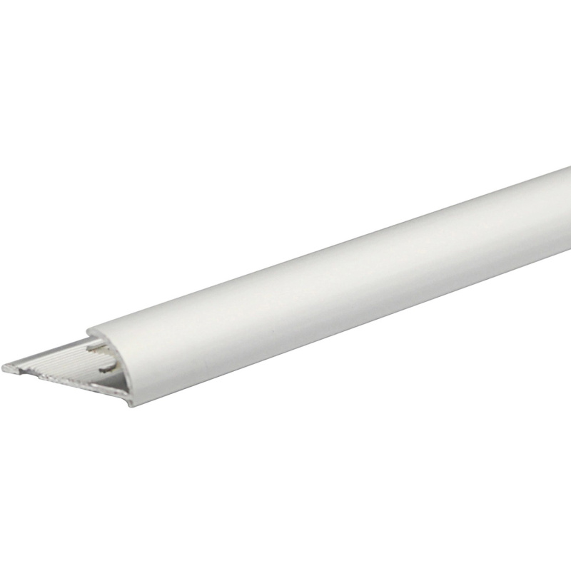 Arcansas Ochranný profil RONDALU-ECO alu stříbrný elox 10 x 24 x 2500 mm