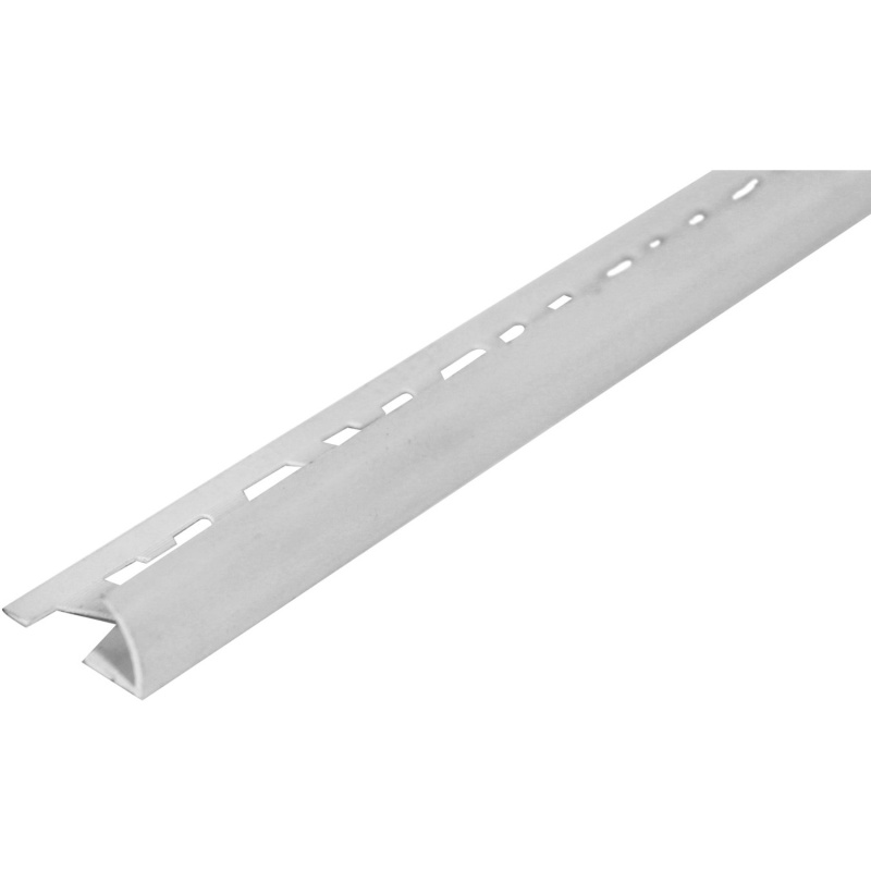 Arcansas Ochranný profil OPENROUND PVC světle šedý 8 x 21,5 x 2500 mm