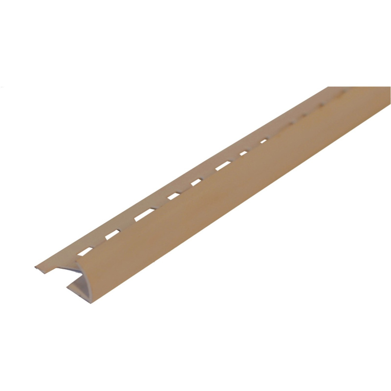 Arcansas Ochranný profil OPENROUND PVC bahama béžový 10 x 21,5 x 2500 mm