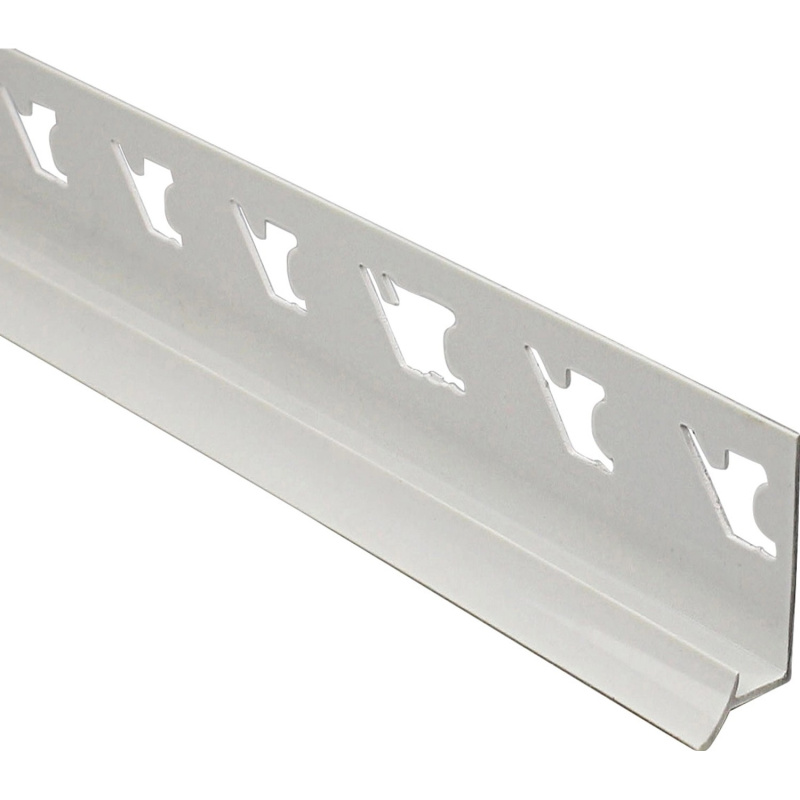 Rohová spára PVC lesklá bílá 10 mm x 2,5 m