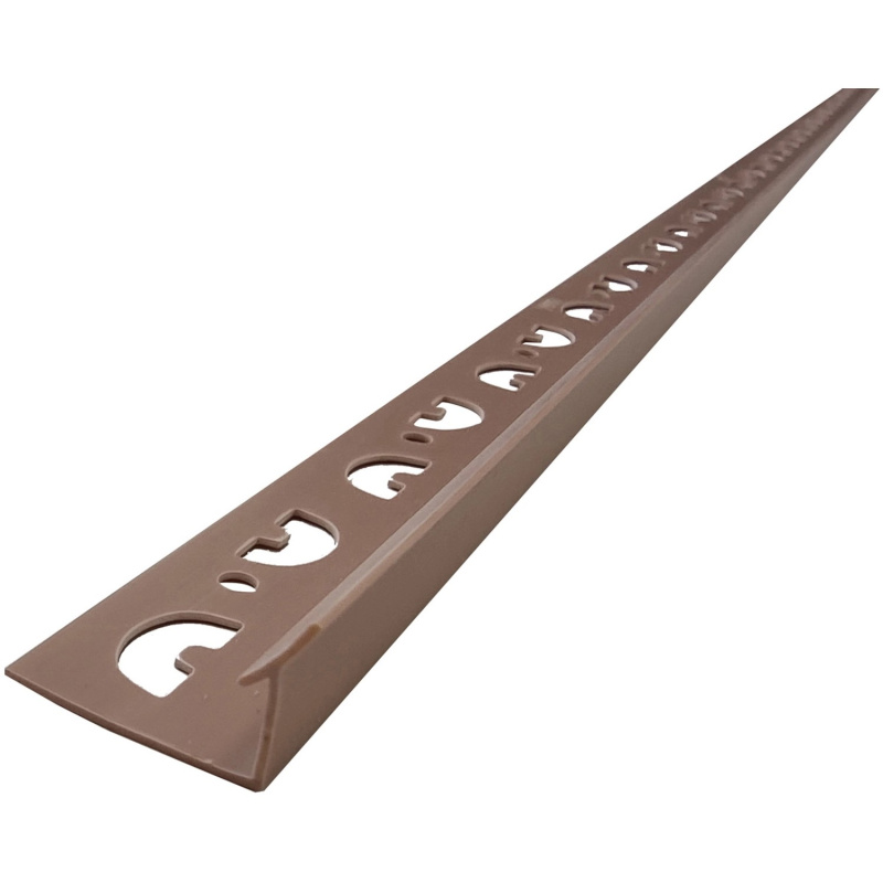 Arcansas Profil sanitární PVC, saténově béžový, 0,8 x 0,9 x 250 cm