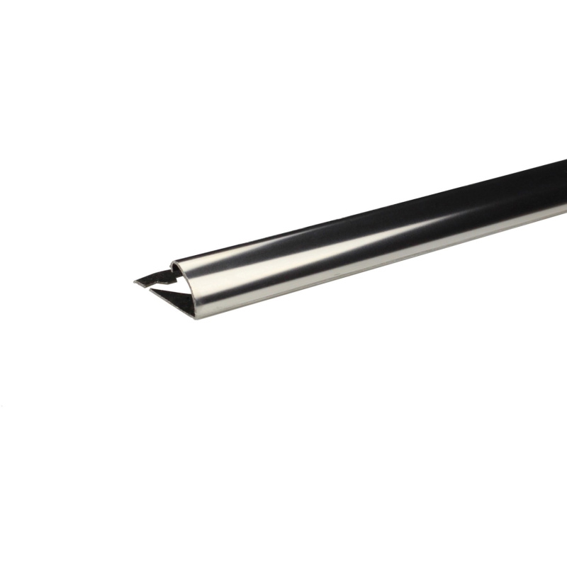 Arcansas Ochranný profil RONDINOX 430 leš.nerez.ocel AISI 430, 8 x 28,8 x 2500mm