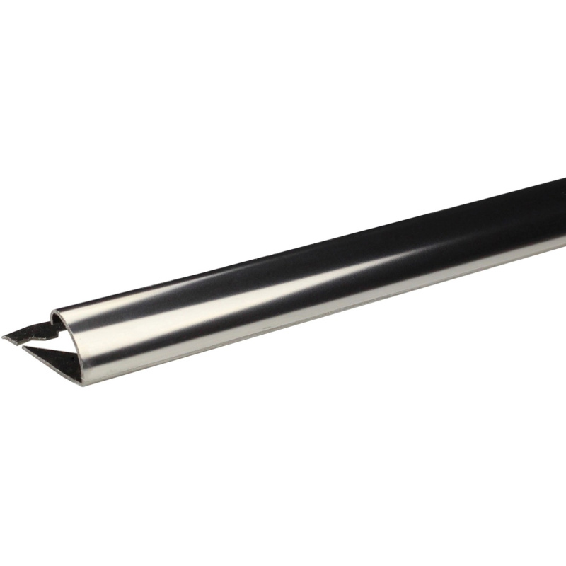 Arcansas Ochranný profil RONDINOX 430 nerez.ocel AISI 430, 10 x 28,8 x 1000 mm