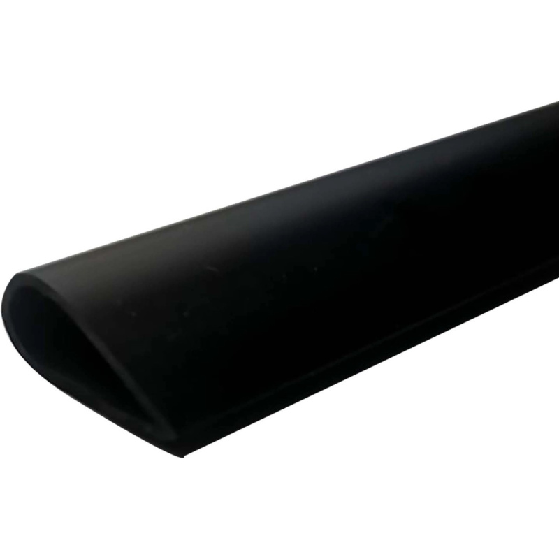Arcansas Ochranný profil PVC černý 5 x 1000 mm