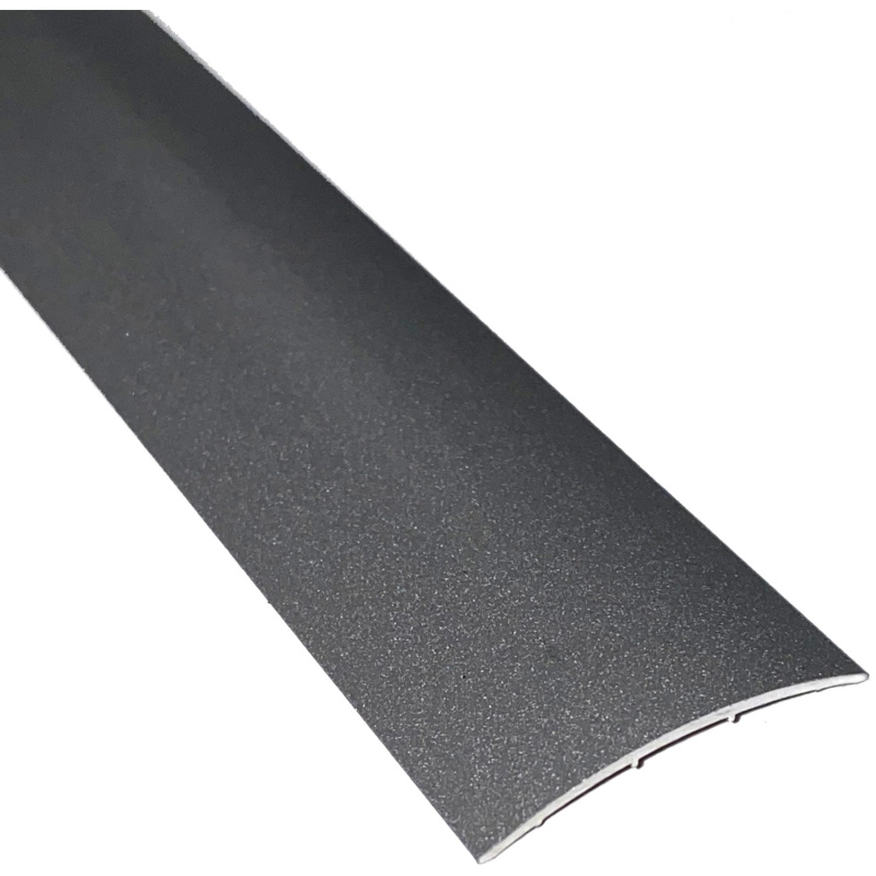 Profil podlahový samolepiace hliník antracit 3.2x30x900