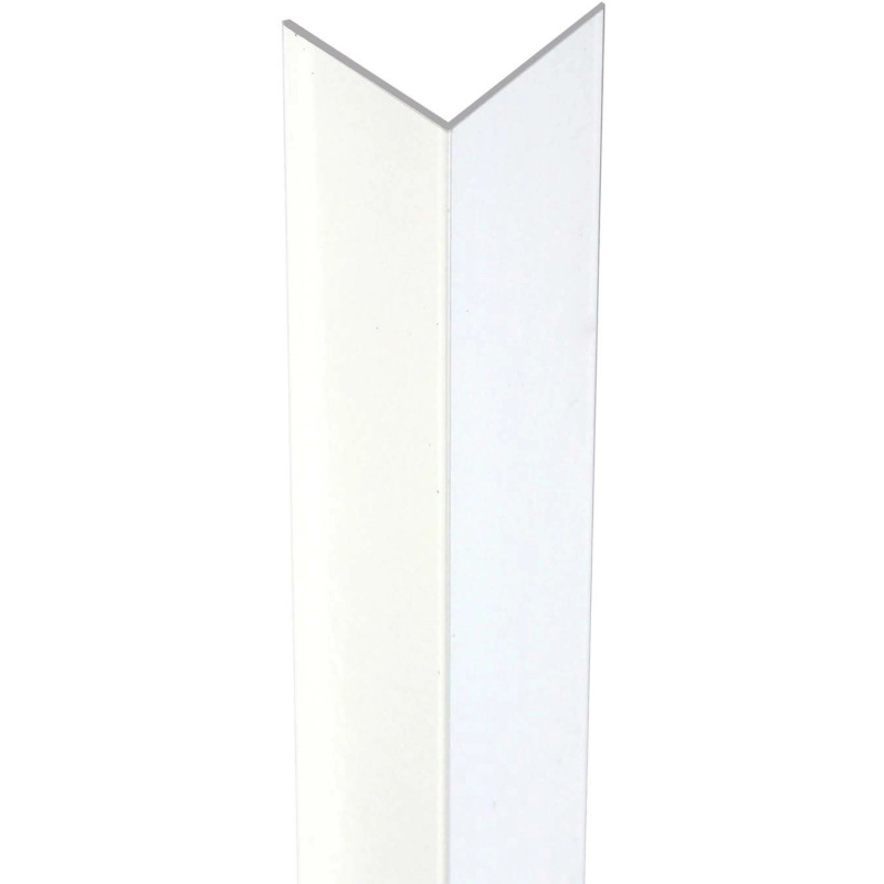 Arcansas Úhlový profil hliníkový práškově lakovaný bílý 20 x 20 x 1,5 x 1000 mm