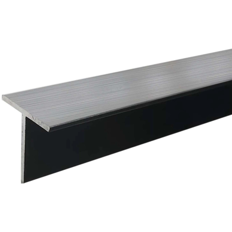 Arcansas T-Profil z přírodního hliníku 15 x 15 x 1,5 x 1000 mm