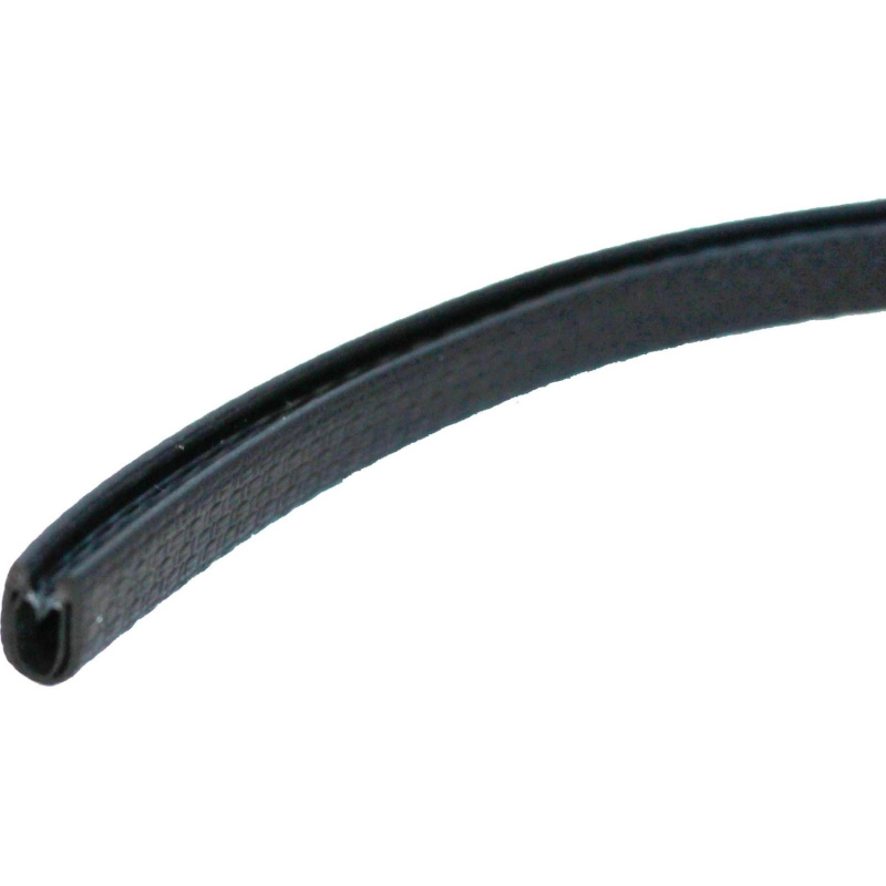 Arcansas Ochranný upínací profil PVC černý 90 x 1500 mm