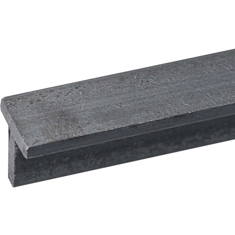 Arcansas T-Profil z přírodní oceli 20 x 20 x 3 x 2000 mm