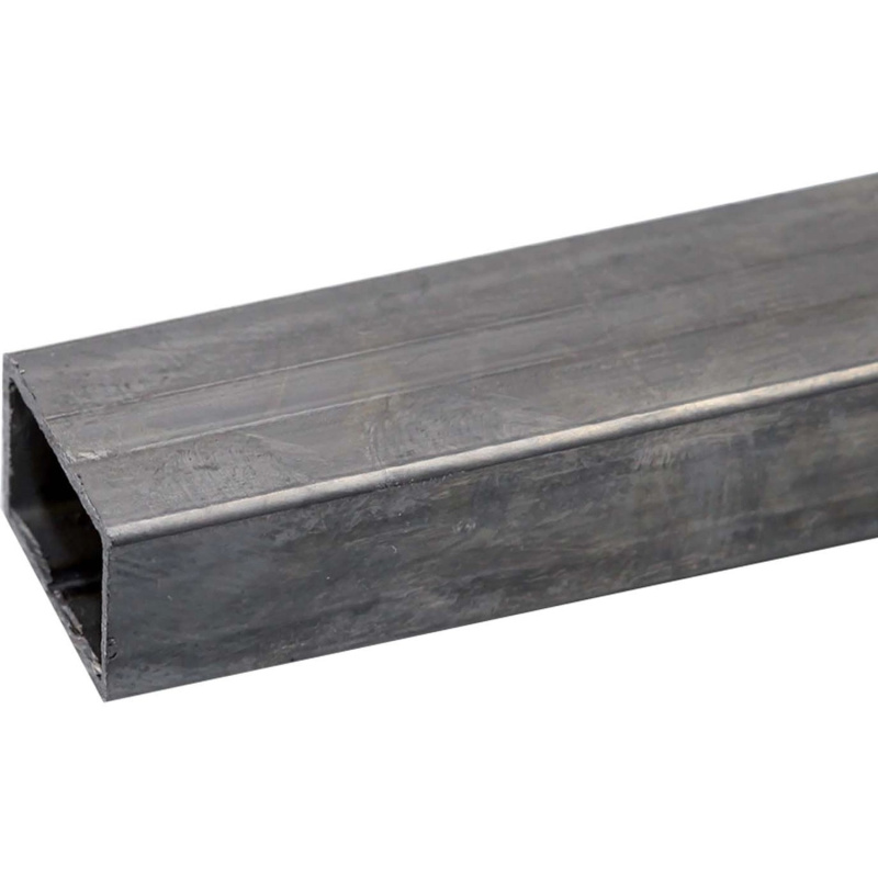 Arcansas Obdélníková trubka z přírodní oceli 40 x 30 x 1,5 x 1000 mm