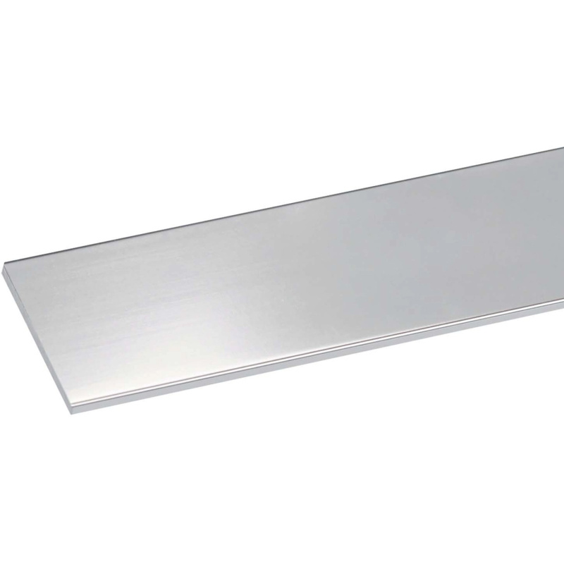 Arcansas Plochý profil z nerezové oceli AISI 304 s.steel 20 x 2 x 1000 mm