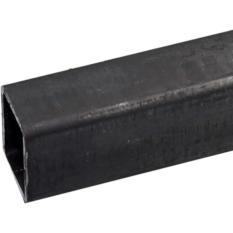 Arcansas Hranatá trubka z přírodní oceli 20 x 20 x 1,5 x 1000 mm