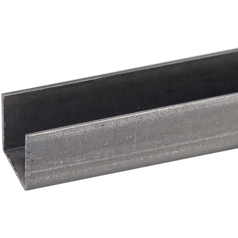 Arcansas U-Profil z přírodní oceli 20 x 20 x 1,5 x 1000 mm